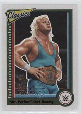 2023 Panini Chronicles WWE Classics Red 188/199 Mr Perfect Curt Hennig #150 rw6