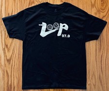 THE LOOP 97.9~Rare 2015 LOOP DAY T-Shirt In New Condition! Sycamore Speedway