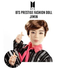 BTS Mattel Prestige Doll Jimin - NRFB or NWOB Option