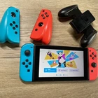 Nintendo Switch Console With Extra Controllers Great Condition