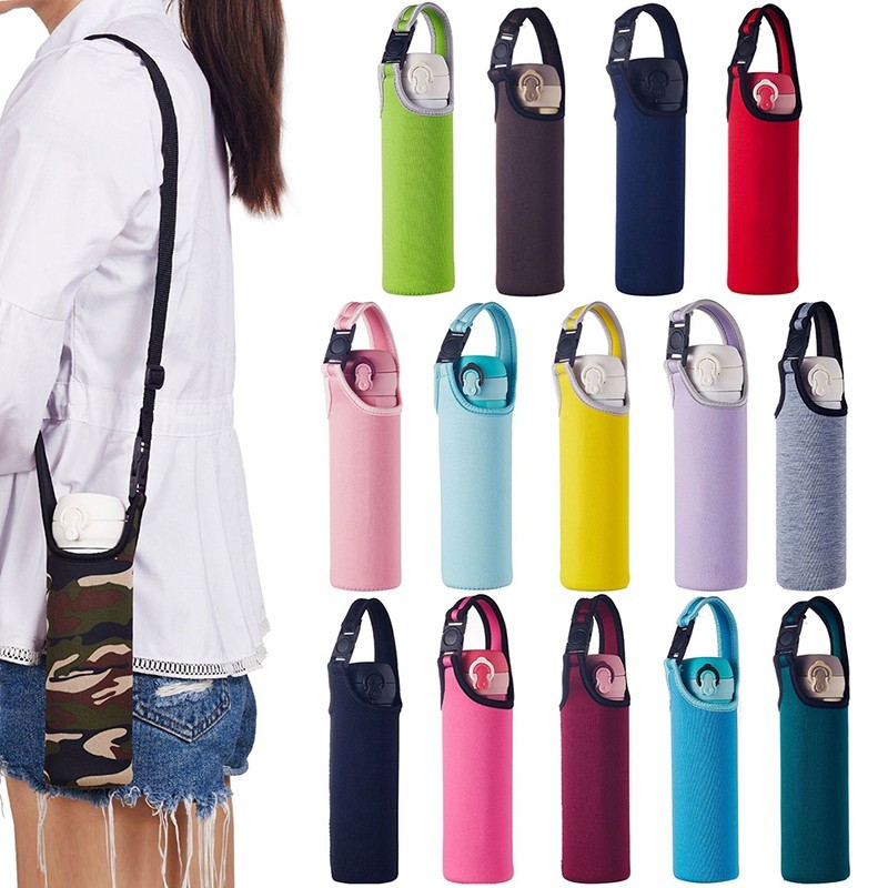Portabotellas portátil aislado funda térmica viaje enfriador de vino bolsa