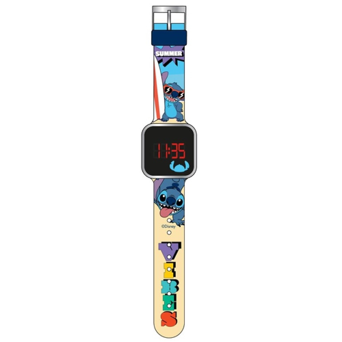 CARTOON DISNEY KID WATCH Mod. LILO & STITCH - Led Watch