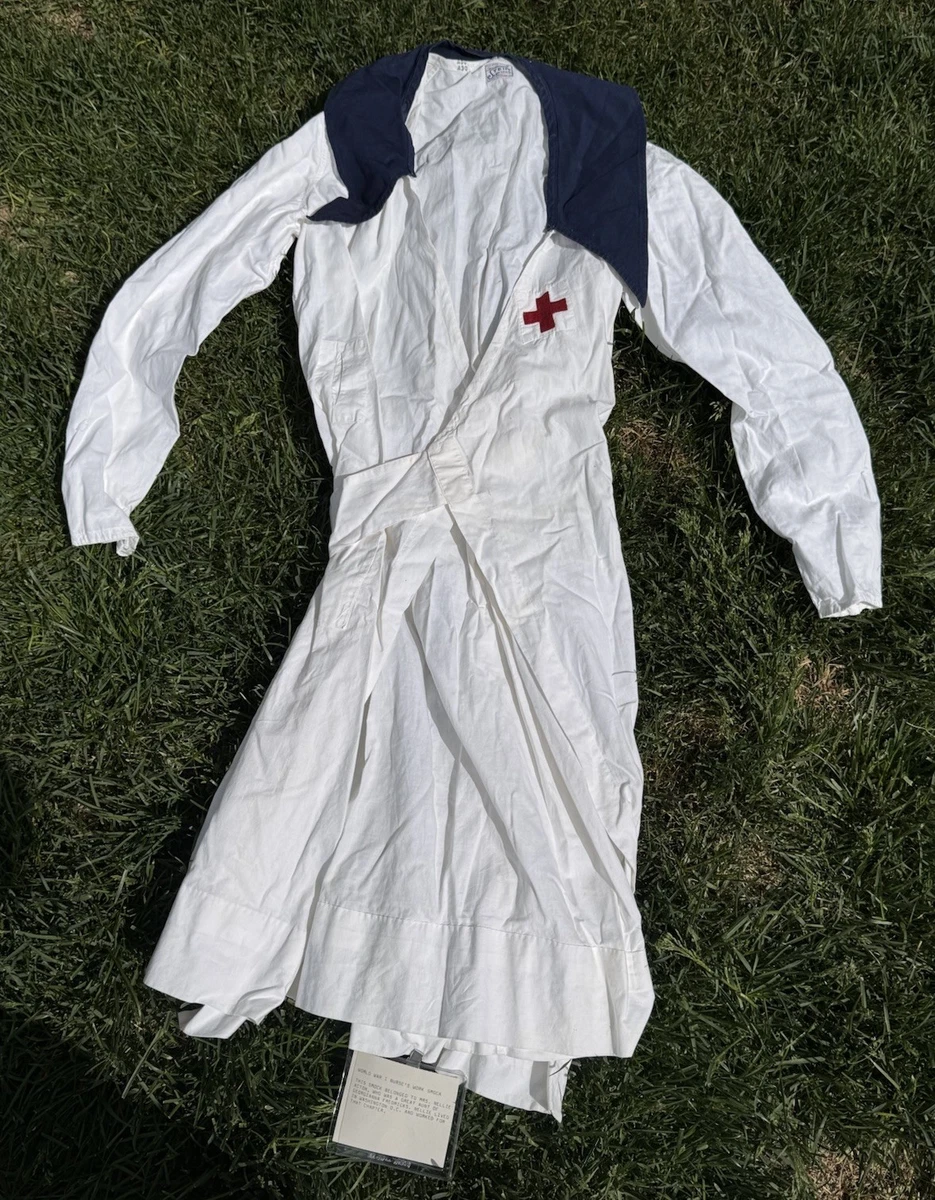 WWII Nurse Indiana Original Ww2 Collectible US Uniforms for sale