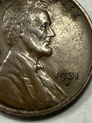 ** 1931-D LINCOLN CENT- XF DETAILS  (UPGRADE THAT SPOT) PRICED TO SELL 🔥 **
