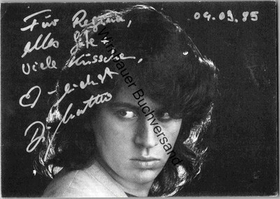 Original Autogramm Di Matteo aka Fabrizio Barile (Gino D´Oro) /// Autogramm Auto