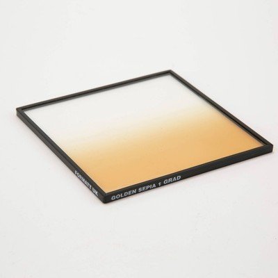 Formatt Hitech 4 x 4'' Color Graduated Golden Sepia 1 Filter - SKU#1695333