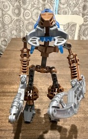 Vintage 2004 LEGO Bionicle 8617 Vahki Zadakh Set w Cannister & Manual - No Disc