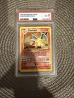 1999 POKEMON BASE SET UNLIMITED #4 CHARIZARD-HOLO PSA 6