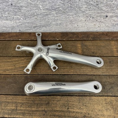 Vintage Shimano Ultegra TRIPLE FC-6503 Crankset 172.5 130BCD