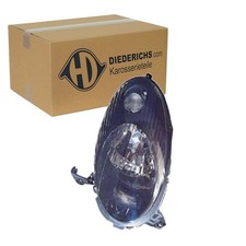 DIEDERICHS HALOGEN SCHEINWERFER SCHWARZ LINKS passend für NISSAN MICRA | 6024181