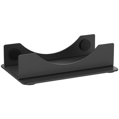 Kompakter Metall Tischplattenständer für Mac Mini mit weicher Polsterung platz