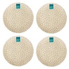 Daisy Print Plastic Summer Dining Outdoor Picnic BBQ Bowls Dinner Plates Floral