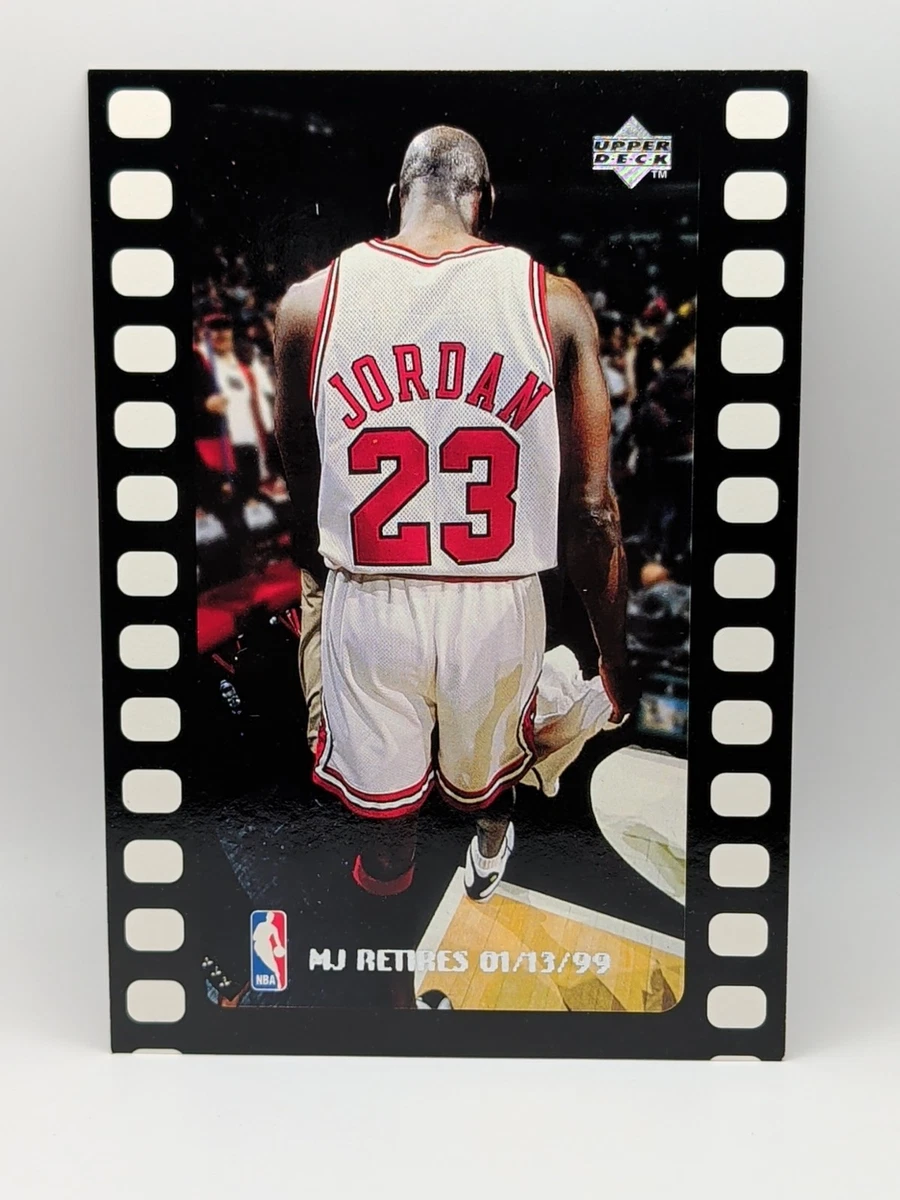 Michael Jordan Retirement Card for sale | eBay