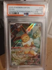 2025 POKEMON SVP PRISMATIC EVOLUTIONS POKEMON CENTER ETB PROMO #173 EEVEE PSA 10