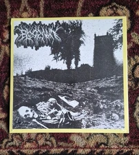 SEALED Bloodnun / Vide Beneath The Unholy Split Vinyl Limited to 100 Frank Iero