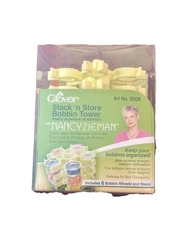 CLOVER #9508 STACK 'N STORE BOBBIN TOWER BY NANCY ZIEMAN