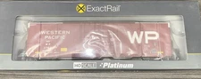 ExactRail HO EP-80302-5 Greenville 7100 cf Auto Parts Boxcar WP #3762 NIB