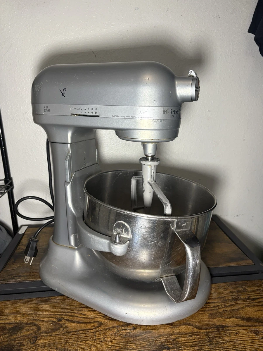 KitchenAid 600-899 W Countertop Mixers for sale | eBay
