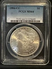 1884-CC Morgan Dollar PCGS MS64 Carson City
