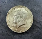 1964 Kennedy Half Dollar 50C - 90% Silver