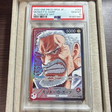 Monkey.D.Garp [Alternate Art] OP02-002 Prices | One Piece