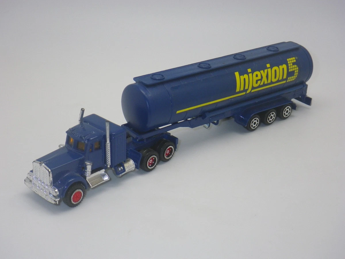 CAMION ET REMORQUE porte bateau Miami Majorette, cod -, échelle 1/87