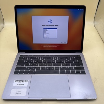 Apple MacBook Pro 13'' 2017 Touch Bar i5-7267U 3.1GHz 8GB 256GB SSD - A1706