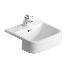 Ideal Standard Concept Semi Countertop Basin 500mm Wide - 1 Tap Hole