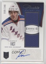2013-14 Panini Rookie Anthology Selection 68/249 Jesper Fast #171 Auto n1u