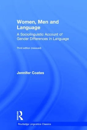 Women, Men and Language - 3rd Edition