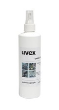 Uvex 9972.101 16oz Polycarbonate Lens Cleaning Fluid Spray Spectacles Glasses