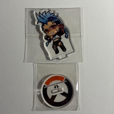 Overwatch Junker Queen Acrylic Stand RED