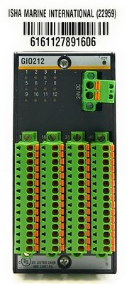 Bachmann GIO212 Universelles Ein-/Ausgabemodul I/O PLC 12-Kanal