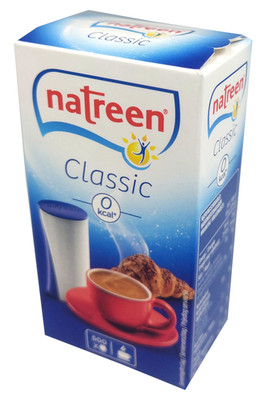Natreen Classic Feine Süße 500 Süßstoff Tabs Tabletten Tafelsüße für Kaffee
