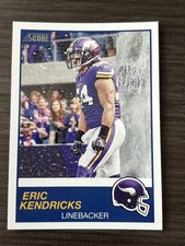 Eric Kendricks 2019 Score Minnesota Vikings #242  O773