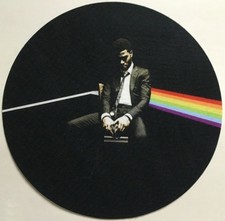 KID CUDI Man On The Dark Side NEW SINGLE SLIPMAT