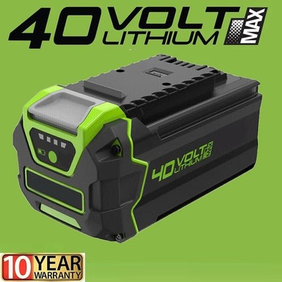 6.0AH Batterie 40V G-MAX Lithium Batterie 29462 29252 29472 29482 für Greenworks