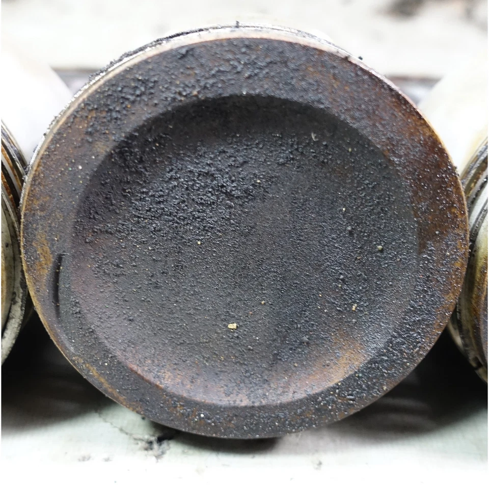 1982-1987 BMW M20 ETA E30 325e 528e Piston 130mm Connecting Rod Set of 6 OEM - Image 4 of 4