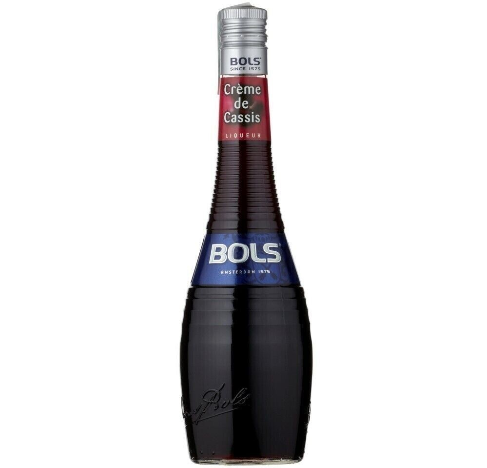 Bols Crème De Cassis Licor Sabor Grosella Negra Bebida Elixir Para Base Cócteles