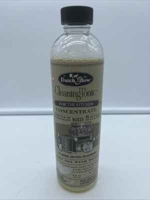 Dutch Glow CLEANING TONIC Concentrate 8oz As Seen On TV Kitchen Cleaner USA New