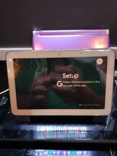 Google Nest Hub 2nd 7" Display - Smart Wireless Speaker In White*NEW OPEN BOX*