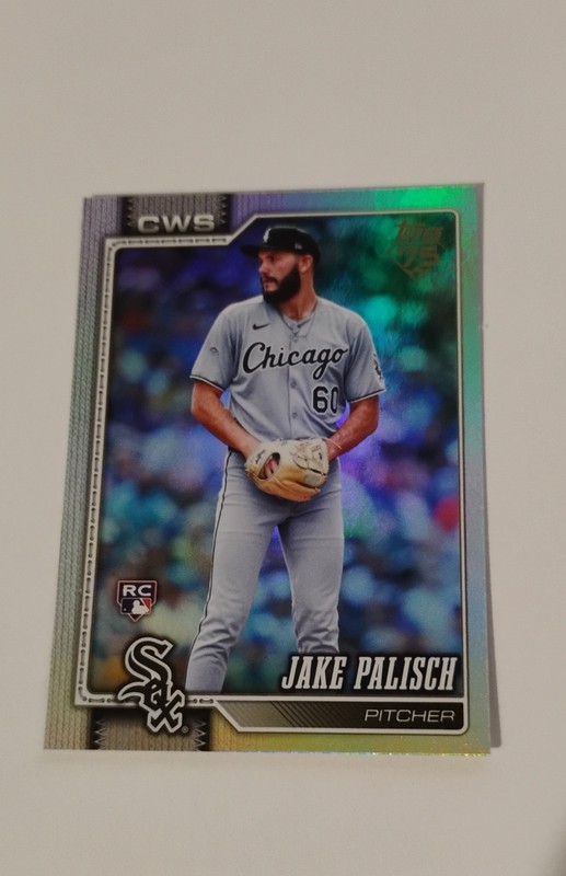 2026 Topps Series 2- Jake Palisch #494 Rainbow Foil (RC)