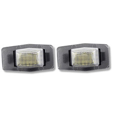 Mazda MX5 Nummernschildbeleuchtung Set LED Ultra Hell Weiß 98-05 Paar