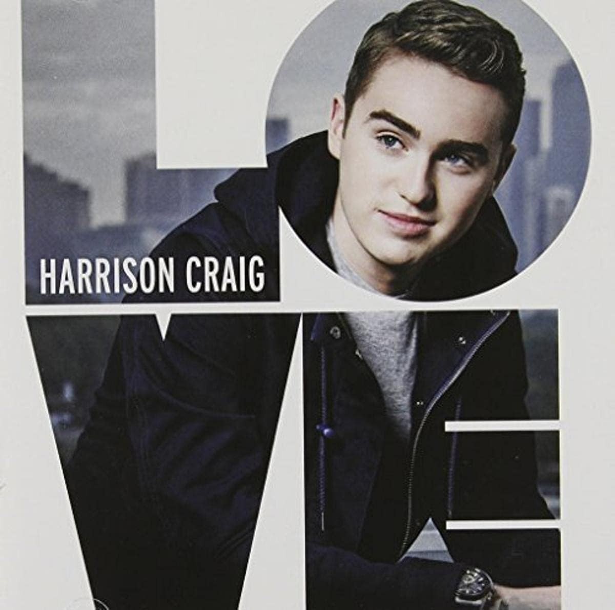 Craig Harrison / L.O.V.E. CD **NEW**