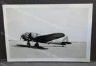 WW2 Egypt - RAF  Bristol Blenhiem Mk 1 ( short nose )  small photo 7 by 4.5cm