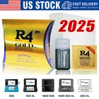 2025 Version R4 Gold Pro SDHC R4i For DS/3DS/2DS Revolution Cartridge + USB