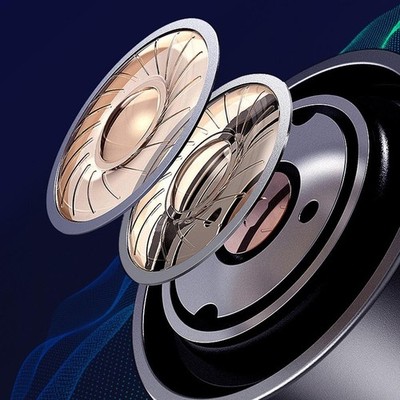 Kopfhörer Headphone Teile Zubehör 2 Stück/Set Ersatz Kabellos Knochenleitung