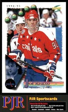 Joe Juneau 1994-95 Score #124 Washington Capitals