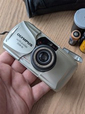 Olympus Stylus Epic Zoom 80 Mju II 35mm Film Point Shoot Camera Film