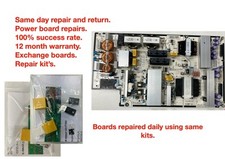 LG OLED65 power board repair
